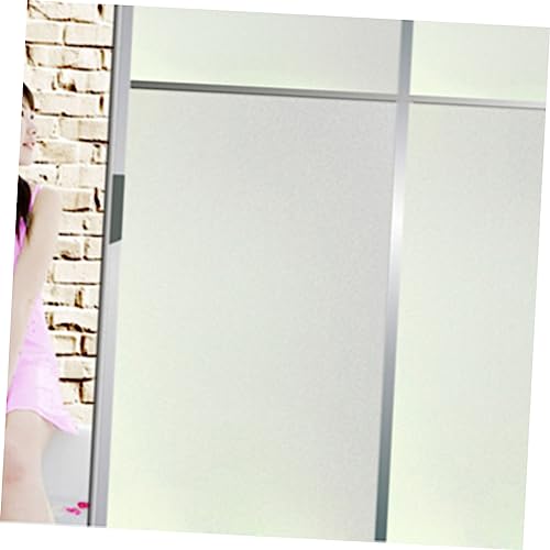 Vinilo para ventana baño electrostático removible miniatura 6