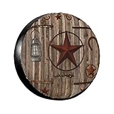 ❉ Fonction : aide à garder la saleté, la pluie et le soleil loin de la roue de secours. Non seulement empêchez votre roue de secours de se corroder, mais rendez également votre véhicule plus tendance. Améliore considérablement l'apparence du véhicule, garde le pneu de secours propre.