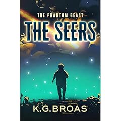 The Phantom Beast Audiolibro Por Kevin Broas arte de portada