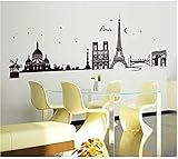 ❤️ Crea una atmósfera: puedes mostrar una creatividad ilimitada y combinar libremente nuestras pegatinas de pared. También es un buen regalo para amigos o familiares.