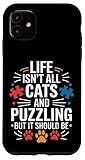 Funny Puzzle Piece Cute Cats Puzzle Lover Designs