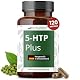 5-HTP Naturklar Plus mit 100 mg aus Griffonia, Magnesiumbisglycinat und Vitamin B6, 120 Kapseln