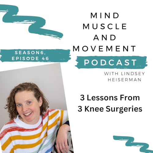 『3 Lessons From 3 Knee Surgeries』のカバーアート