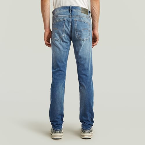 G-STAR Herren 3301 Slim Jeans, Mehrfarben (lt Vintage Aged 51001-8968-4974), 27W / 30L 2