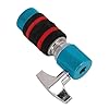Chiffonade Hi-hat Clutch Cymbal,Aluminum Alloy Clutch for Standard Hi-Hat Stands, Fits 6-7mm Rods,Jazz Drum Parts Accessories(Blue) #5