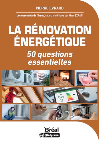 livre La rénovation énergétique: 50 questions essentielles
