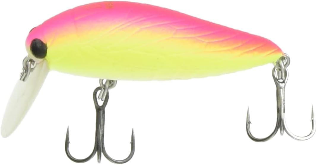 TackleHouse Crankbait Elfin Large Shikader Kai 1.8 inches (46 mm), 0.2 oz (5.3 g), Floating Lure