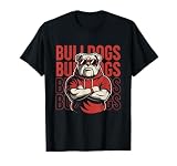 Retro Bulldogs Gift for Men Women Boys Girls Kids T-Shirt
