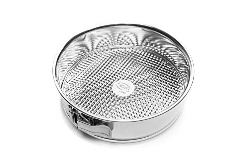 Fox Run Springform Pan, Tin-Plated Steel, 8-Inch,Metallic #TOP3