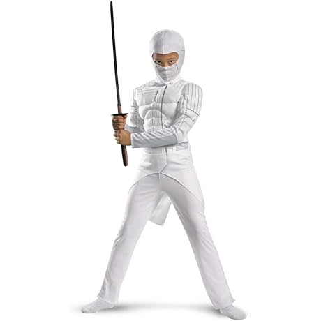 Storm Shadow G.I. Joe Costume for Men with Accessories