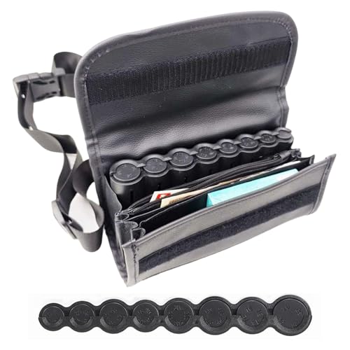 Monnayeur de ceinture pour serveur avec distributeur de pièces et trieur de billets