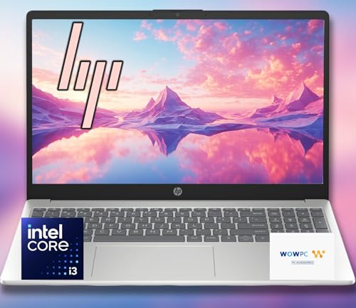 Image of HP Pavilion Laptop | 15.6 inch FHD | Intel i3-N305 (8 Cores | 3.8GHz) | 16GB RAM 1TB PCIe SSD | Win 11 Home | WiFi 6 | HD Audio | HD Camera | Anti-Glare | Up to 10 Hrs Use | w /WOWPC Recovery USB