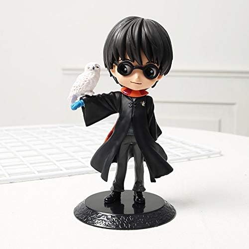 Image of Anime Cartoon Character Q Posket Action Figure | Limited Edition | Attractive Lightweight Durable Toy Figures for Home Decors Office Desk and Study Table (Harry Potter)