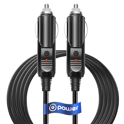 Cordon d'alimentation 12V 4m résout les pannes de batterie de grill