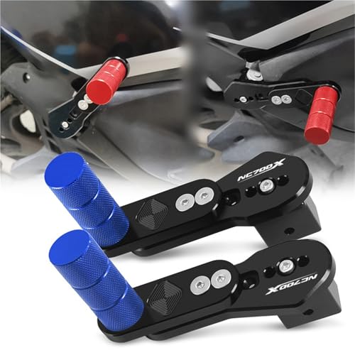Pédales Moto NC700X Soulagement Genoux Repose-Pieds Réglables