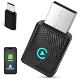 Wireless CarPlay 2026 Compatible with Android Auto | Bluetooth Adapter for iPhone & Android | Connect Without Cables and Upgrade Your In-Car Experience | Stable Transmission Plug&Play (SwiftLink Lite) - 2