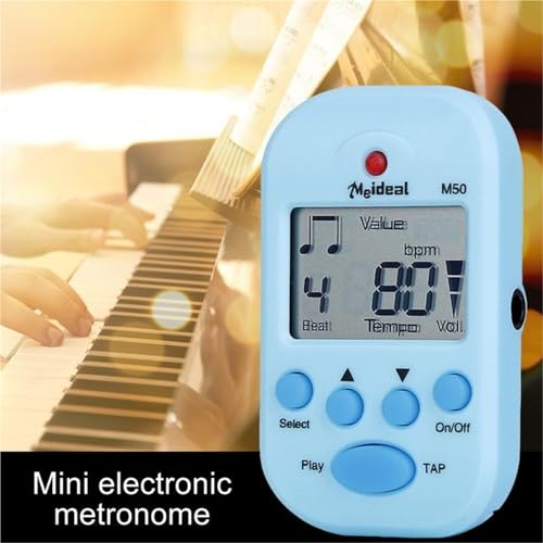 Métronome numérique LCD pour ne plus jamais perdre le rythme - 4