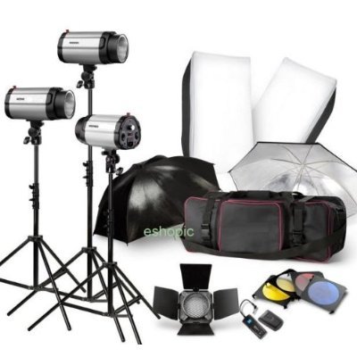 studio strobe light