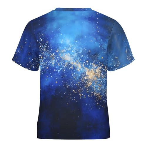 Boys Girls Novelty T-Shirts 3D Graphic Print Shirts Kids Cool Short Sleeve Tees4