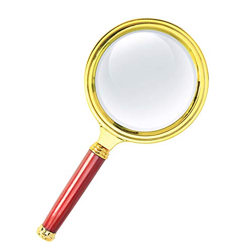 Miroir grossissant 10x portable pour lire sans fatigue visuelle à la maison