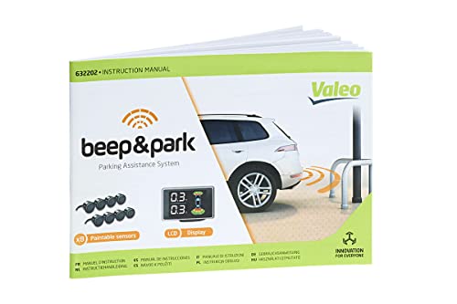 VALEO 632202 - Parking Assistance System - BeepandPark Kit: 8 Sensors + 1 LCD display - Front and Rear Installation by Valeo - Image 6