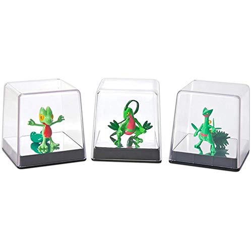 Pack Pokémon Treecko Grovyle Sceptile figurine de collection