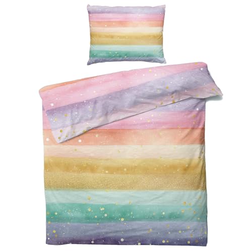 Housse de couette zippée 220x240 microfibre douce infroissable - 4