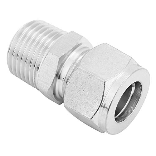 Adaptador de tubo, conector de tubo NPT fácil de usar, encaixe de tubo, simples de usar para acessór
