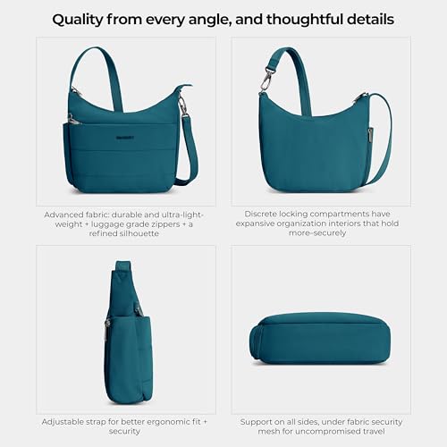 Image of Travelon Anti-theft Roam Medium Crossbody