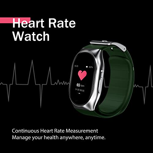 Image of YHE BP Doctor Pro, Blood Pressure Watch with Patented Cuff, Wrist BP Monitor, Smartwatch for Blood Oxygen, HRV, Heart Rate, Sleep and Sports Tracking with App (Green)