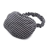 Tapones para los oidos Mascarilla De Los Ojos Sombreado For Dormir - Vendas Con Los Ojos Vendados Hipoalergénico Hipoalergénico Tamaño Universal Transpirable - Máscara For Los Ojos Con Bolsa De Almace