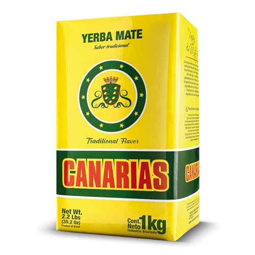 Canarias Yerba Mate Traditional Ground Leaf Tea