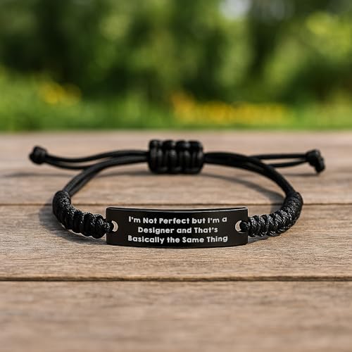 Funny Designer Rope Bracelet Gifts from Friends for Women's Christmas Unique Presents image 5