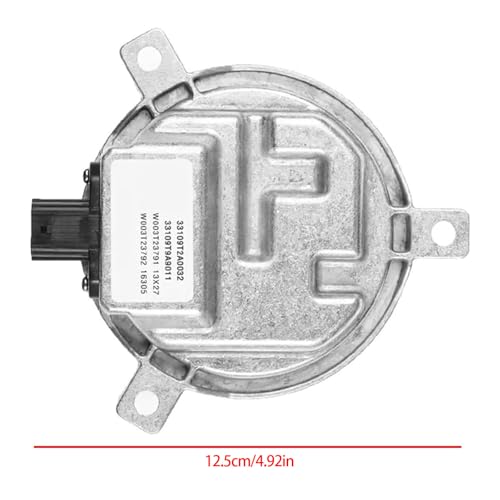 Unidad de control de balasto de faros de xenón para conducción nocturna 3