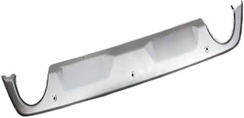 Protector de parachoques delantero y trasero de acero inoxidable compatible con Mazda CX-3 Cx3 2017-2019 Car Styling (color  trasero 1 unidad)