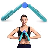 Thigh Exerciser Equipment,Pelvic Floor Trainer,Home Fitness Equipment,Inner Thigh Exerciser Workout,Trimmer Thin Body,Leg Exercise Equipment,Arm Trimmers (Turquoise)