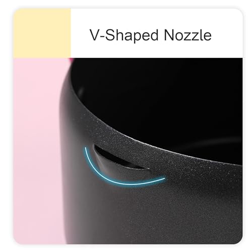 Tempura-Fritteuse, friteuse mit fett, Abtropfgestell und Essstäbchen für gebratene Hähnchenschenkel, getrockneten Fisch, Pommes Frites – Bild 8