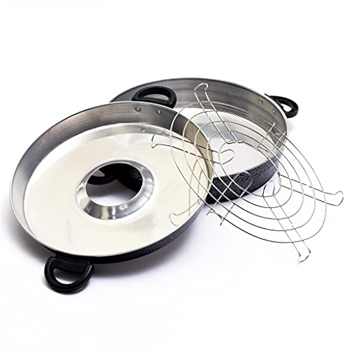 CHURRASQUEIRA PARA FOGÃO DE ALUMINIO CRAQUEADO LARES