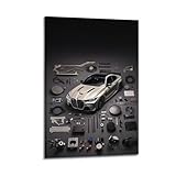 Photo Gallery xhhoka poster su tela decorativa da parete e arte su tela, motivo: auto sportiva g82 competition m4 competition g82, 50 x 75 cm Photo Gallery xhhoka poster su tela decorativa da parete e arte su tela, motivo: auto sportiva g82 competition m4 competition g82, 50 x 75 cm