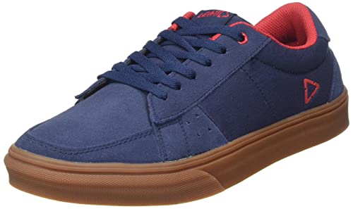 Leatt Chaussures 1.0 Flat - Bleu Onyx - 11 US / 45.5 EU
