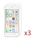 eTECH Collection 3 Pack of Anti-Glare & Anti-Fingerprint (Matte) Screen Protectors for Apple iPod Touch 5th & 6th Generation AT&T, T-Mobile, Sprint, Verizon -- Free Shipping From USA!!