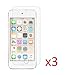 eTECH Collection 3 Pack of Anti-Glare & Anti-Fingerprint (Matte) Screen Protectors for Apple iPod Touch 5th & 6th Generation AT&T, T-Mobile, Sprint, Verizon -- Free Shipping From USA!!