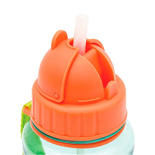 Buba Garrafinha Frutti Avocado Multicolorido