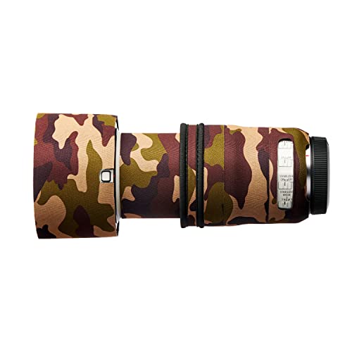 EasyCover Lens Oak de neopreno con diseño camuflaje de protección avanzada