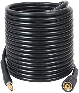 STYDDI 10M Pressure Washer Replacement Hose for Nilfisk Pressure Washer, Fits C100, C100.5, C100.7, C105, C105.7, C110, C110.3, C110.3-5, C110.4, C110.7, C120, C120.3-6, C125, C125.3-8, C120.5, C130