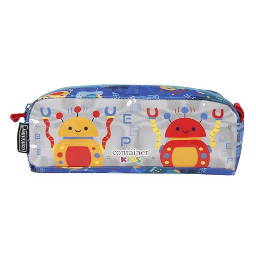 ESTOJO SOFT G - CONTAINER KIDS - ROBOTS - 13046