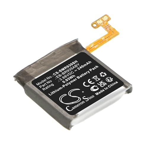 Batería Cameron Sino CS New 240mAh para Galaxy Watch 6 40mm miniatura 1