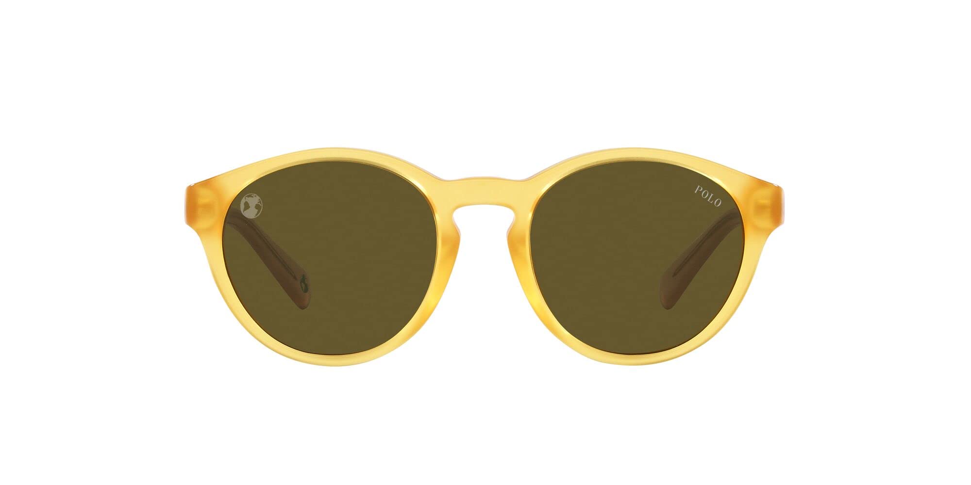 POLO RALPH LAURENPp9505u Universal Fit Round Sunglasses