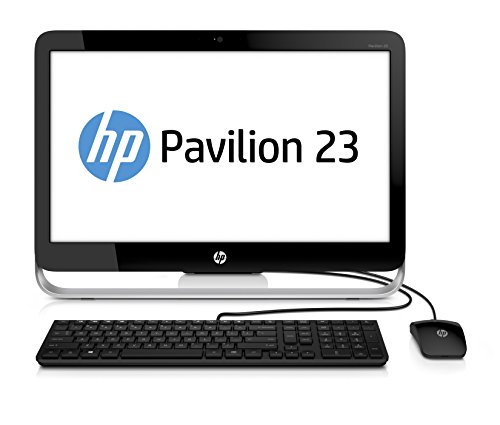 HP Pavilion 23-g150nf Ordinateur Tout-en-un 23" Noir (Intel Core i3, 4 Go de RAM, Disque Dur 2 To, Windows 8.1)
