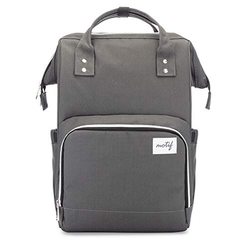 Motif Medical, Maternity Backpack, Insulated Nursing Bag for Breast Pump, Breast Milk, Feeding